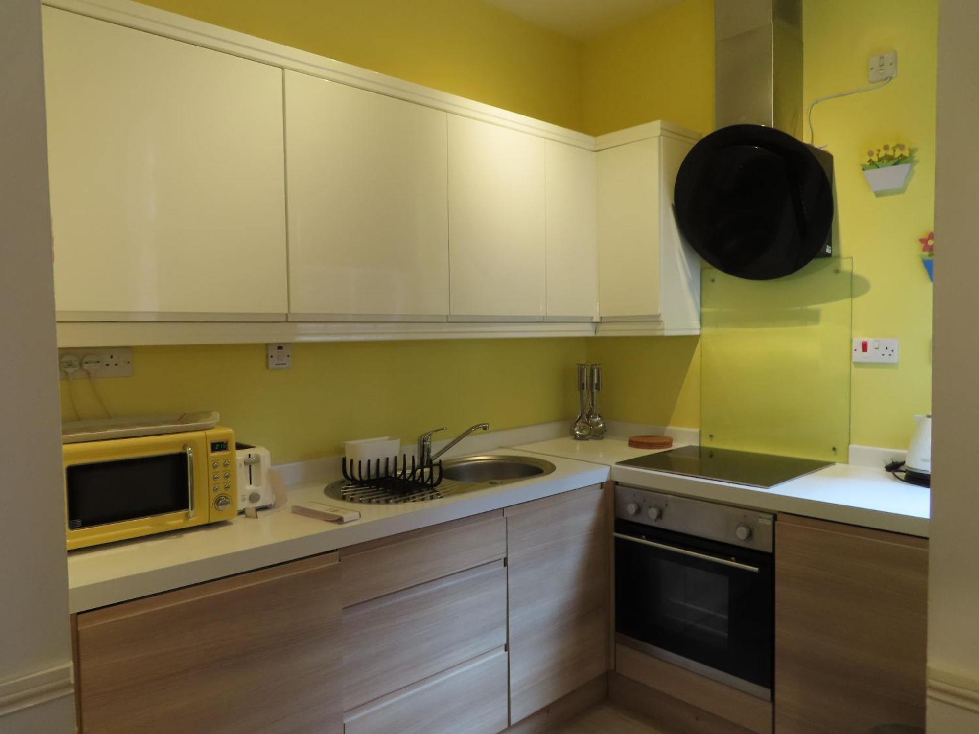 The Cosy Courtyard Apartment EDI Exterior foto