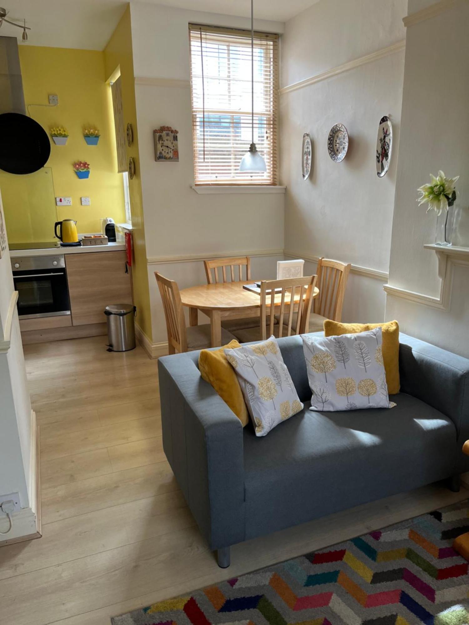 The Cosy Courtyard Apartment EDI Exterior foto